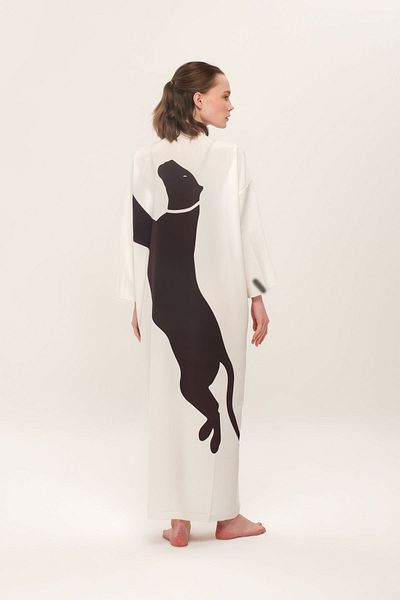 Eda Taşpınar Jumpsuit Kaftan