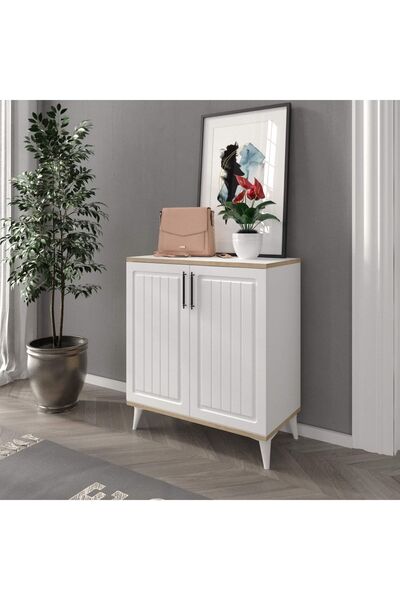 Baby Darling Latte 4 Bölmeli Ayakkabılık %100 Mdf