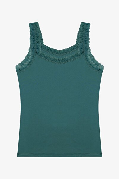 koza iç giyim Women's 2-Piece Lace Strap Athlete