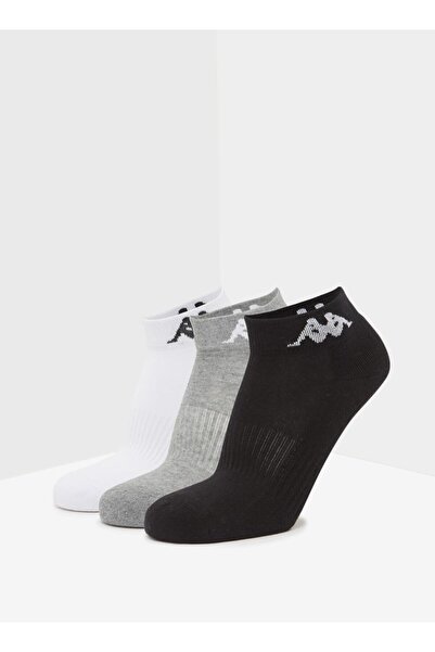 Kappa جوارب رياضية بطول الكاحل - مجموعة من 3 قطع