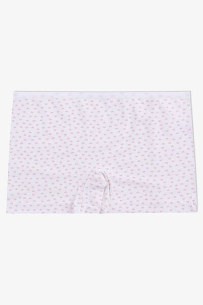 koza iç giyim Κοριτσίστικο μπόξερ 3 τεμαχίων με σχέδιο αρκουδάκι