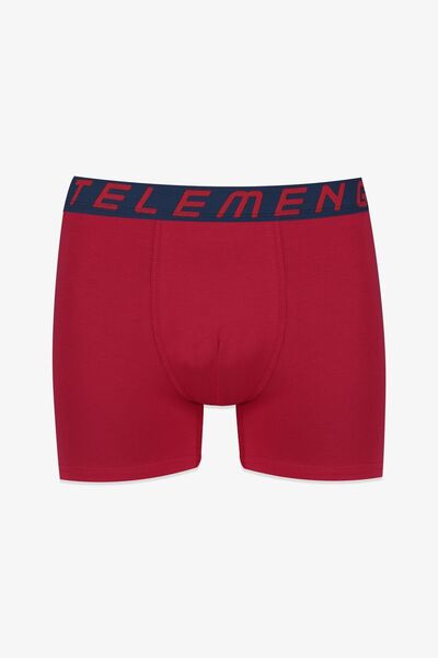 koza iç giyim Men's 3-Piece Cotton Lycra Boxers