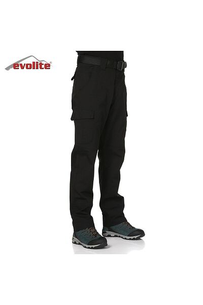 Evolite Goldrush Tactical Men's Trousers - Black