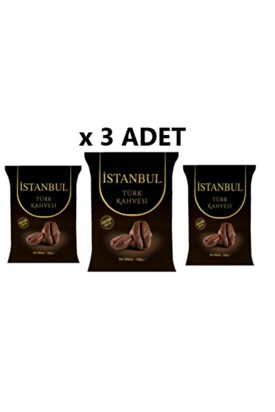 İstanbul Türk Kahvesi 100 gr X3 Adet