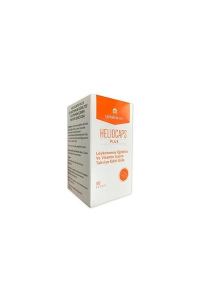 Heliocare Heliocaps Plus 30 Capsules - HCR101 Model