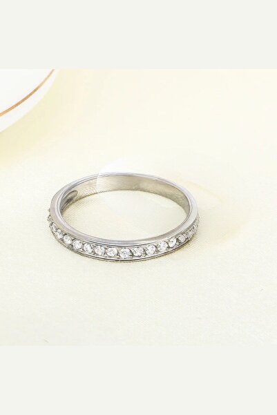 MAZEN الزركون حجر صف الممر المائي المشترك الدائري