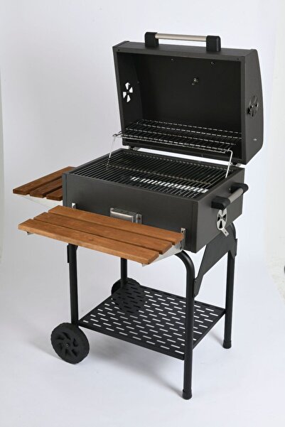 GRİMALDİ grıllcup gc50 kömürlü barbekü (bbq) profesyonel bahçe mangal elagan ...