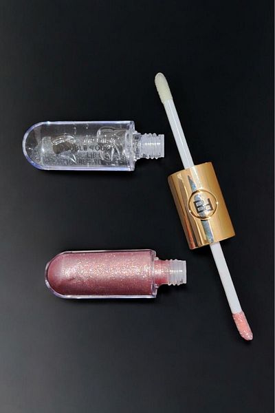 wonderway Double Sided Permanent Glossy Lipstick - Lip Gloss & Oil