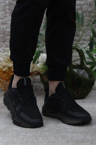 Lescon Pantofi sport pentru bărbați Flex Foam Tıgan 2 Black Original Product Air Sole