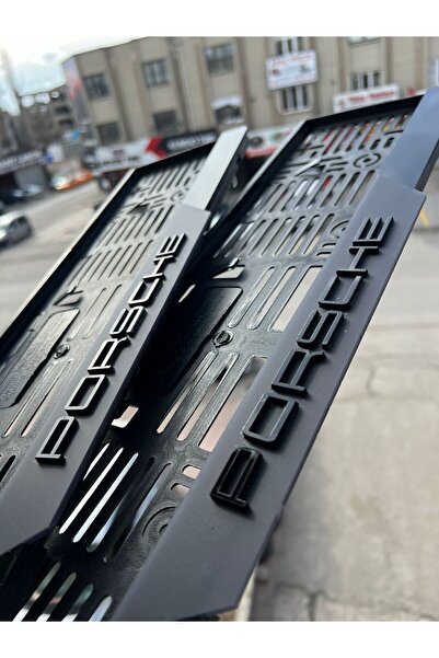 BMASTORE06 Porche Model Mat Pleksi Plakalık