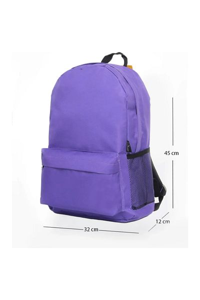 uzaktangelir Rucsac unisex pentru școala primară și gimnazială Cambridge Polo Club - violet