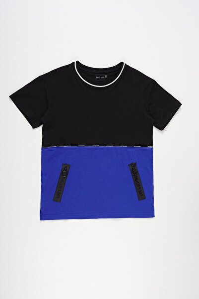 Doctor junior Μπλουζάκι Black Saks Boy