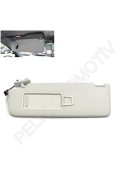 İthal Volkswagen Golf 7 7,5 Sol Güneşlik Aynalı 5g0857551aj2f4 (2013-2020)