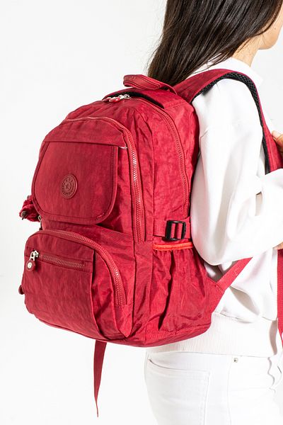 Çanta Trend Waterproof School and Travel Backpack with Ultra Light Monkey Gift - Medium Size