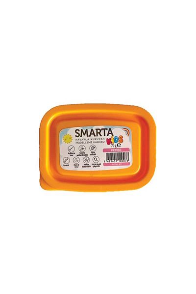 Smarta 70 gr Pink Plasticine - Kids Air-Dry Modeling