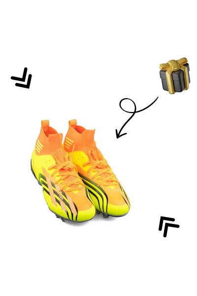 modamevsim Crampoane de fotbal artificiale New Season Pro2 - Pantofi ortopedici