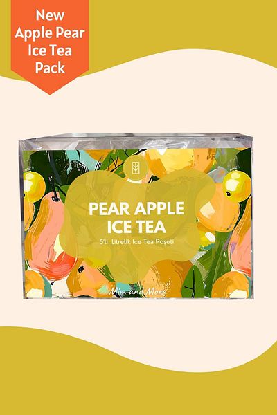 Mim and More Cold Tea Pack, 5X20 g
