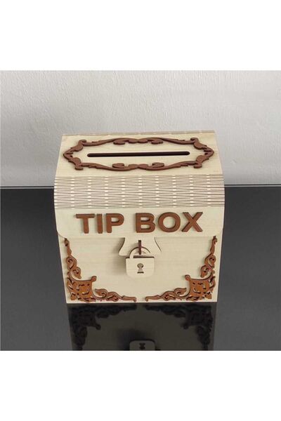 Genel Markalar Tip Box Kumbara Ve Bahşiş Kutusu Tipbox