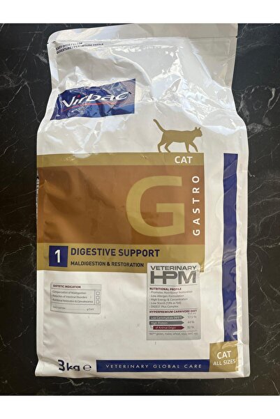 Virbac OTHER VİRBAC GASTRO KEDİ MAMASI 3 KG