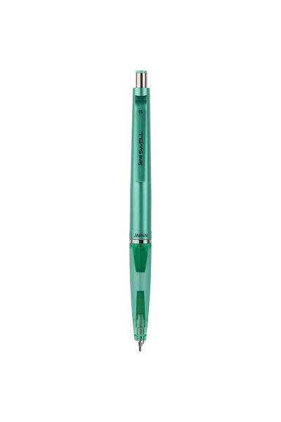 Serve 0.5 mm Mechanical Pencil - Swell Metallic Green