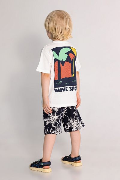 DMB BOYS & GIRLS Cotton 2-Piece Shorts Set for Boy