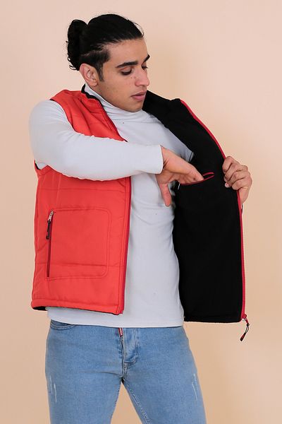 HeviStor men's Red inflatable Sports Vest - HeviStor
