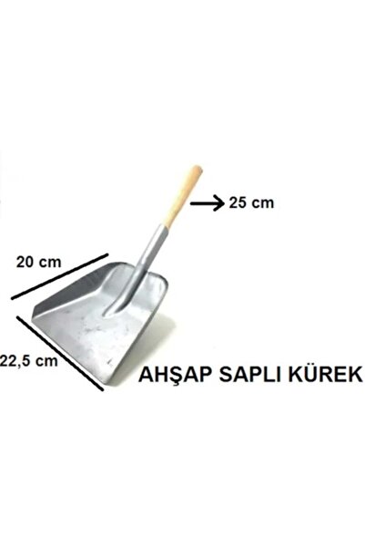 Genel Markalar 1150 Demir Faraş Kürek Çöp Küreği Sıva Küreği