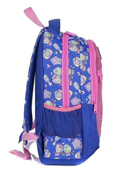 çantavizyon 23489 Set ghiozdan roz din 3 piese