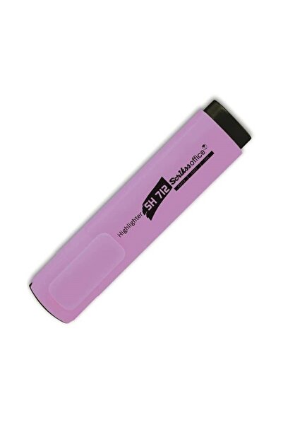 Scrikss قلم هايلايتر باستيل ليلك - SH712 5 قطع