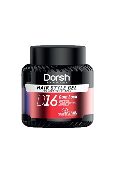 Dorsh Extra Sert Sakız Saç Jölesi Gum Lock D16 700 ml