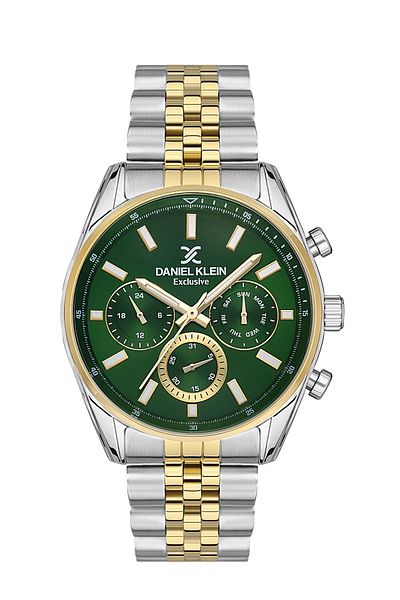 Daniel Klein New Season Men's Wristwatch - Sectional Cord, Internal Parts