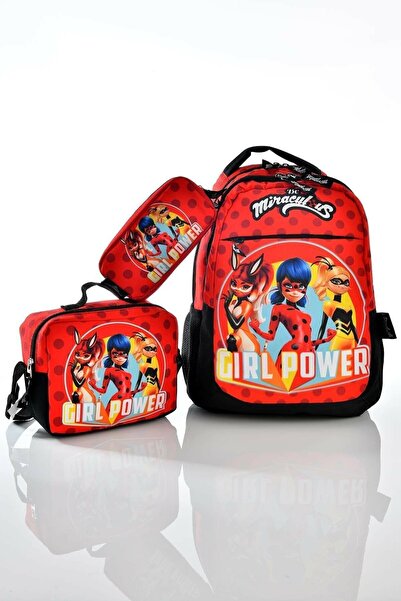 çantavizyon 3-dijelni školski set Torba sa održavajućim držačem za olovke