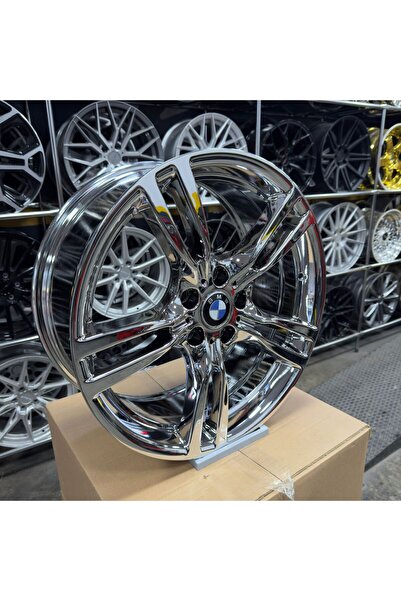 arceo 19" (inç) 5x120 BMW F30 Uyumlu KROM JANT TAKIM (4 ADET )