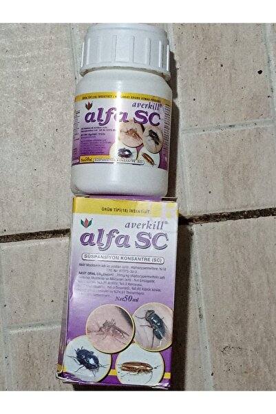 çerçi Averkill Alfa Sc