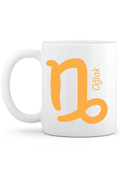 OXVİN كوب قهوة كابريكورن سيمبول إصدار خاص (مفرد) بورسلين