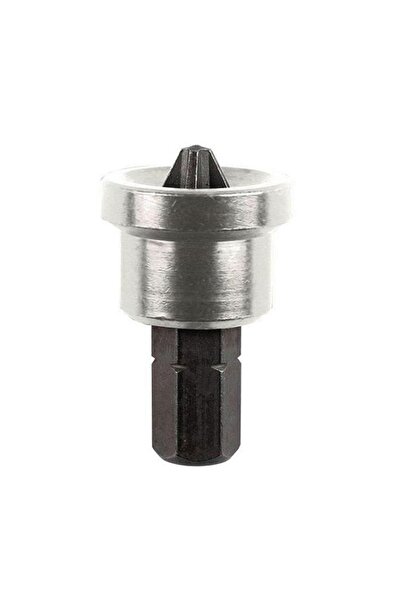Badem10 Şapkalı Alçıpan Vidalama Bits Ucu 25 Mm Yıldız Ph2 S2 Çeliği Uç