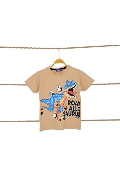 NR NarRengi Tricou pentru bărbați cu imprimeu Dinosaur Roar Allo - 36/1 P.LYC...