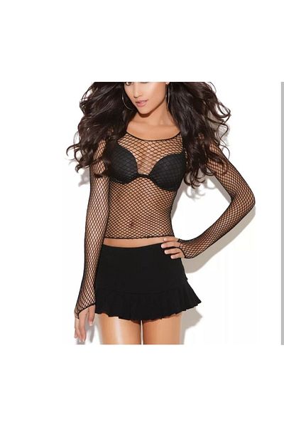 Lion Collection Plus Size Fancy Skirt - Sexy and Super Mini Pleated
