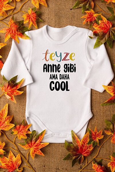 Overoz بدلة أطفال رائعة بأكمام طويلة من القطن العضوي بنسبة 100% - موديل 5608