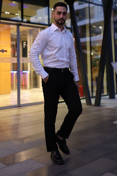 MD1974 Men's Shirt - Easy Breastable Cotton