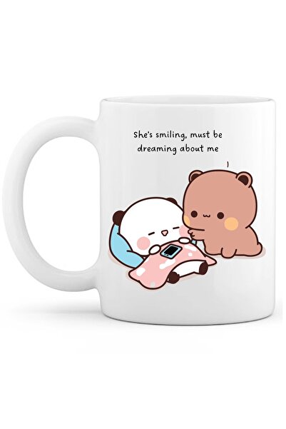 OXVİN بوبو دودو "إنها تبتسم، لا بد أنها تحلم بي" كوب القهوة إصدار خاص (مفرد) ...