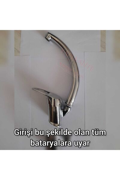 YAPI KALİTE Mix Lavabo Kuğu Borusu Kısa Mixkısa