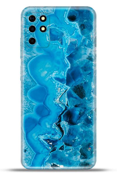 cupcase Reeder S19 Max Pro-S Case Flexible Silicone Camera Protection 4K Pattern Design - Modern Amethyst