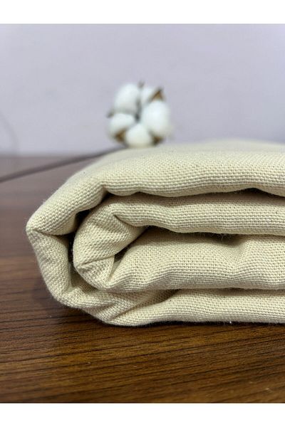 Zeren Home Ταπετσαρία Cotton Gabardine - Sunshade Linen Fabric 100cm x 280cm