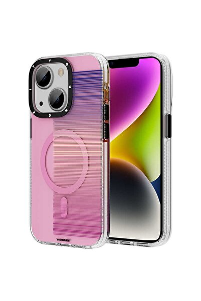 Youngkit Iphone 14 Plus Kılıf Magsafe Şarj Özellikli Pure Serisi Kapak
