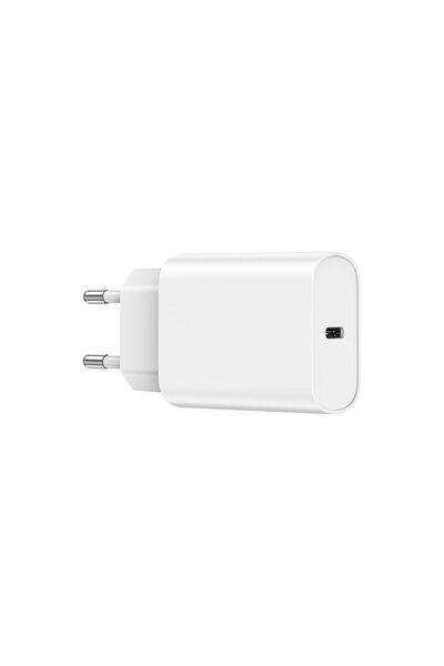 WIWU 20W Şarj Adaptörü Wiwu Wi-U001 Quick Tek Bağlantılı Type-C PD Hızlı Şarj...