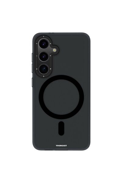 Youngkit Galaxy S24 Uyumlu Kılıf Magsafe Şarj Özellikli Youngkit Hidden Sand ...