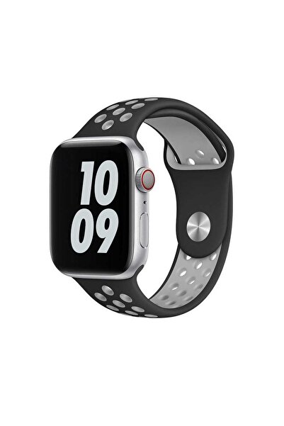 WIWU Watch 38mm Dual Color Sport Band Silikon Saat Kordon Kayış Bileklik