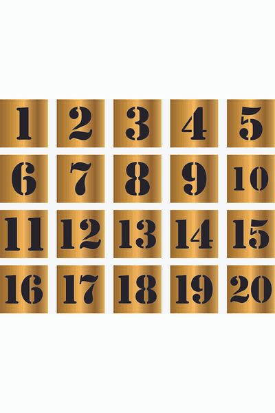GÜNEŞ LAZER Wardrobe, Table and Apartment Door Numbered Mirrored Pleski