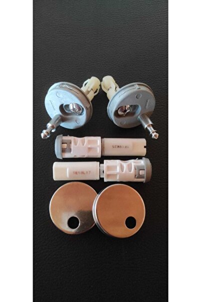 Eca Serel Zeta -beta Klozet Kapak Menteşesi Seti Kompenantlı